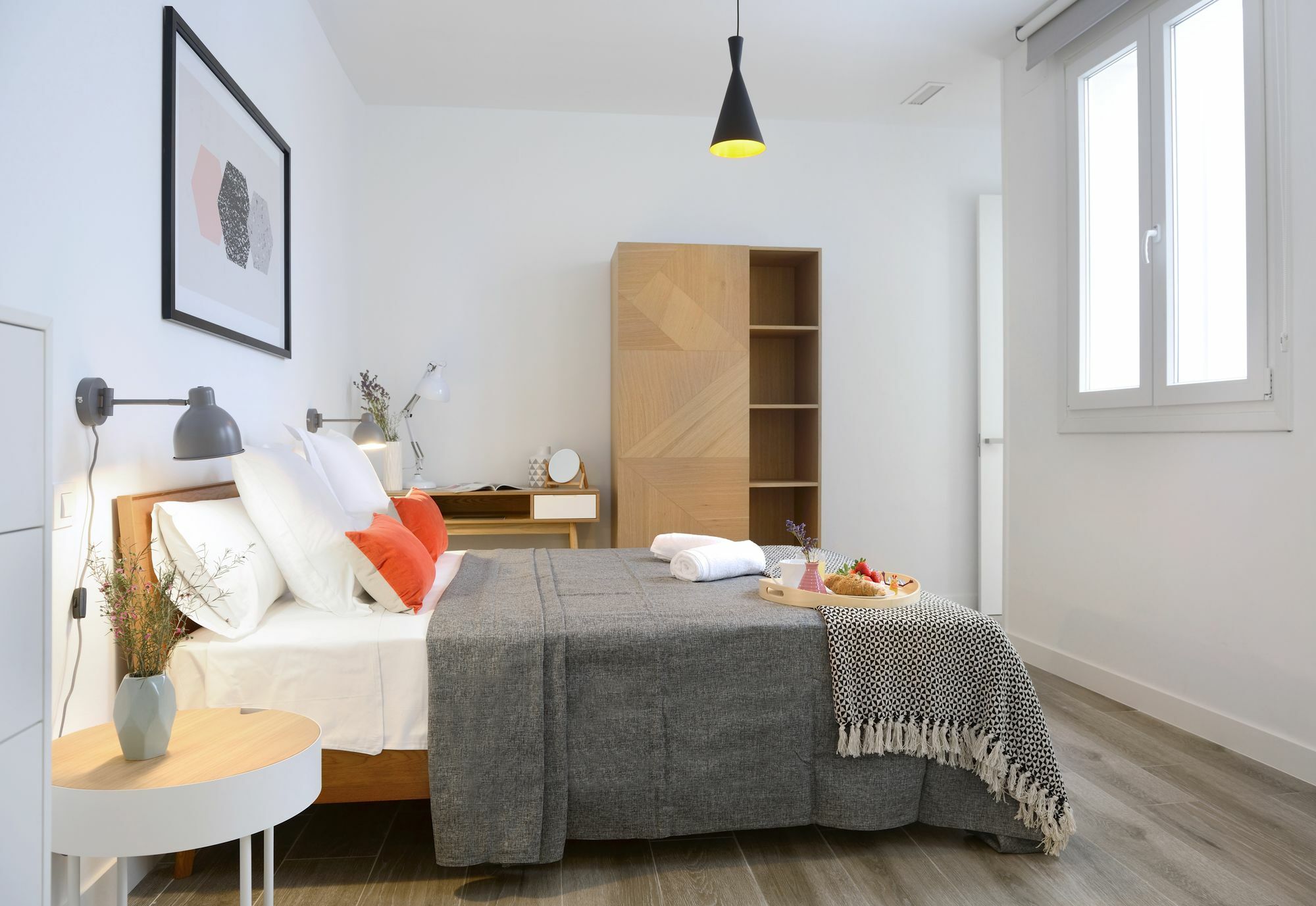 Nqn Aparts & Suites Madrid Eksteriør bilde